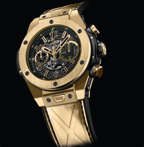 hublot usain bolt replica|Big Bang Unico Usain Bolt yellow gold watch .